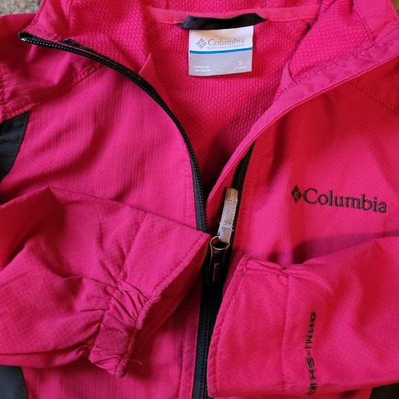 Kids Columbia rain jacket - Size S - Picture 6 of 7